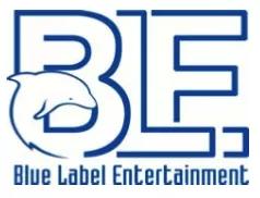 Logo Blue Label Entertainment