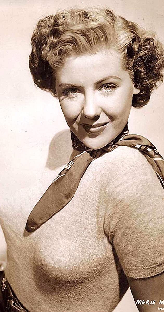 Marie McDonald
