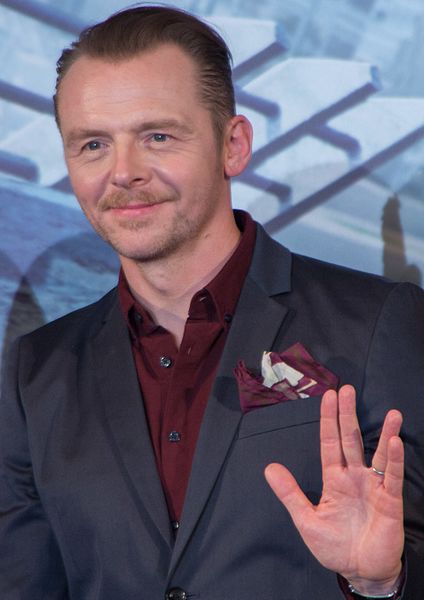 Simon Pegg