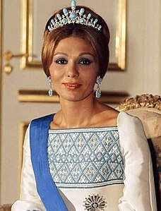 Farah Diba Pahlavi
