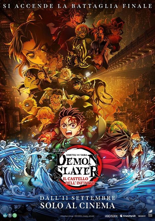 Demon Slayer - Il Castello dell'Infinito