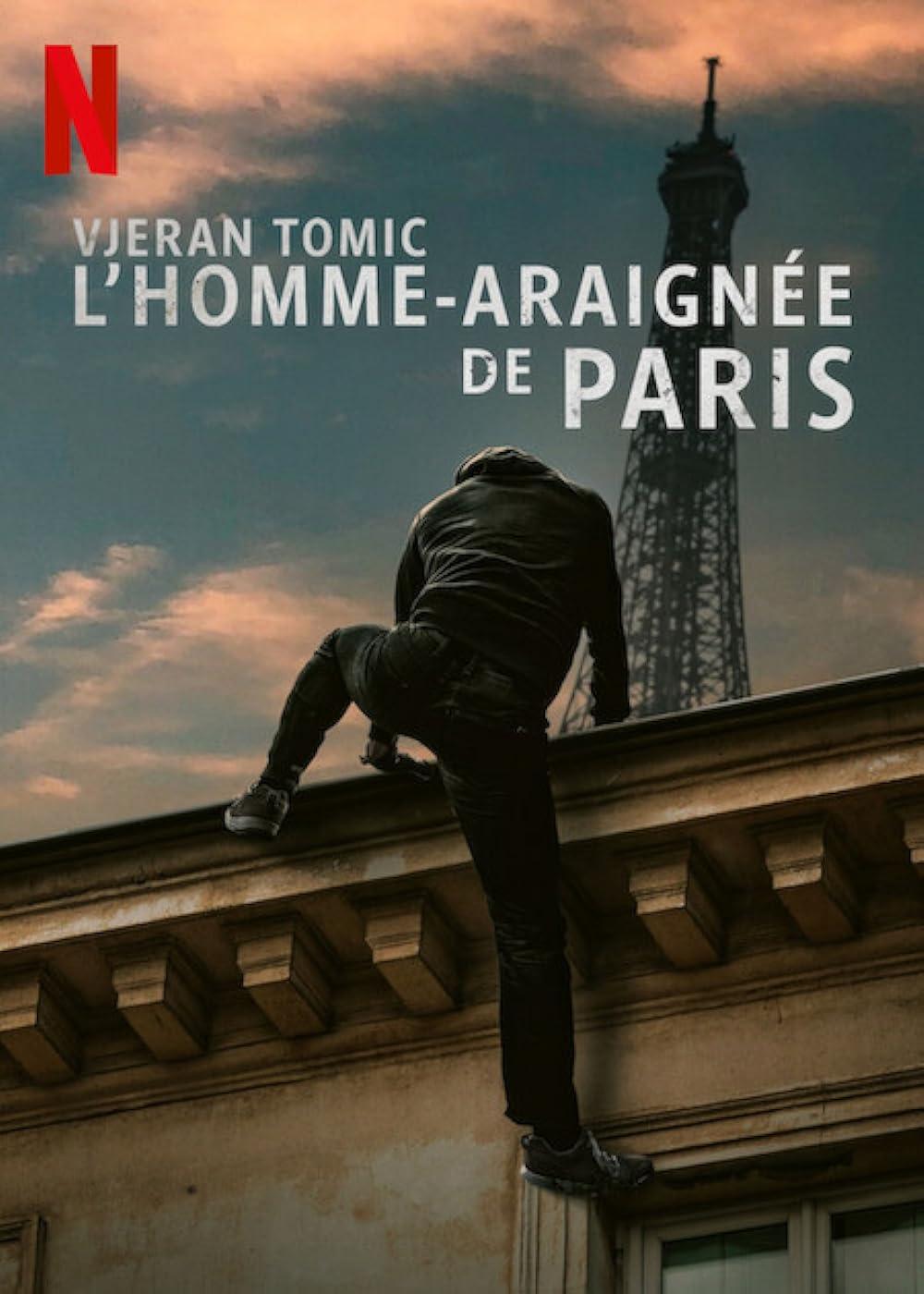 Vjeran Tomic: Lo Spider-Man di Parigi