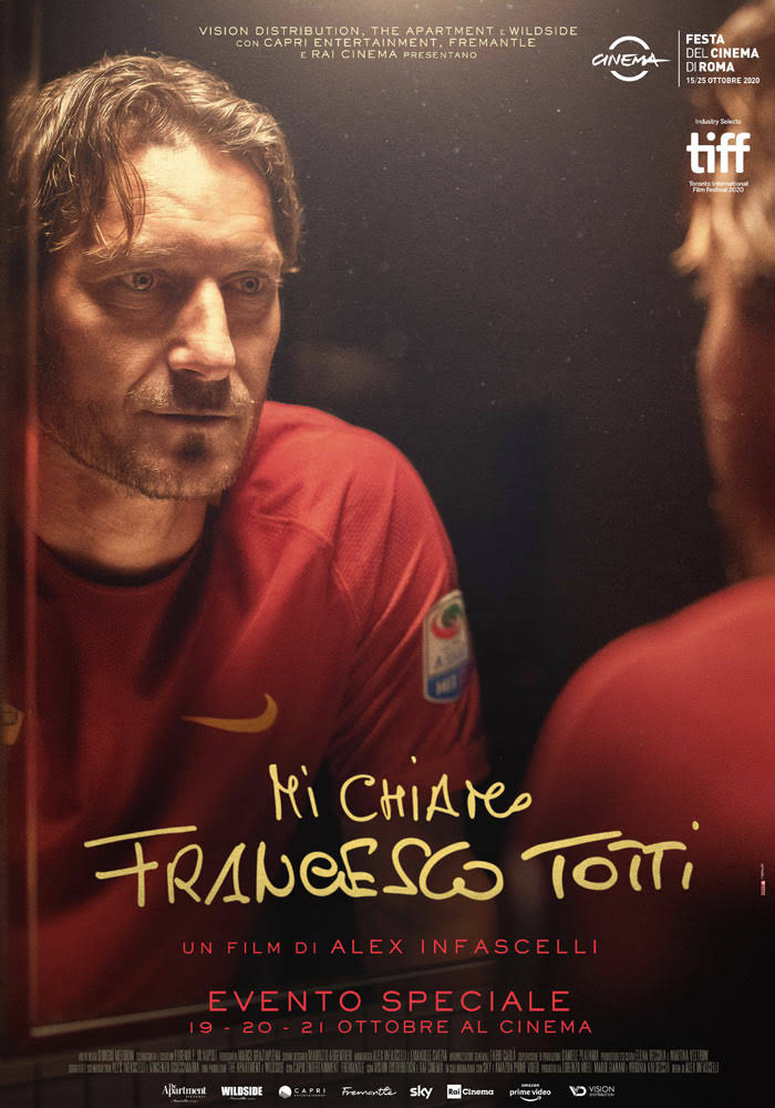 Mi chiamo Francesco Totti