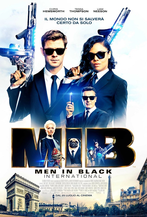 Men in Black: International (trailer)