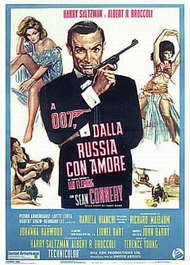 Agente 007 - Dalla Russia con amore (A 007, dalla Russia con amore)