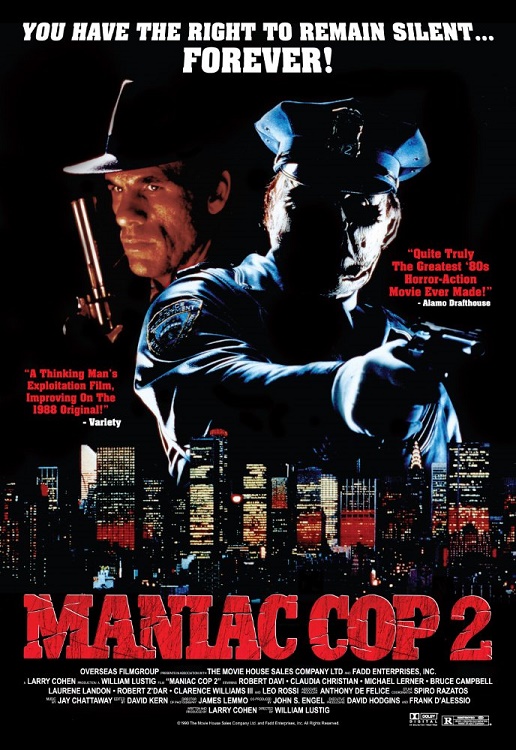 Maniac cop 2 - Poliziotto maniaco