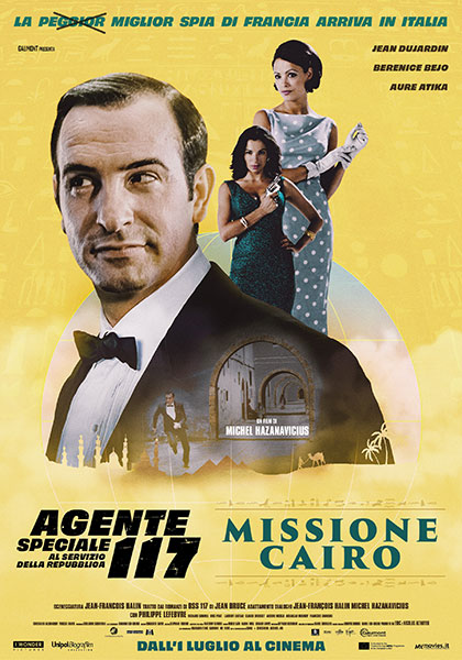 Agente speciale 117 al servizio della Repubblica - Missione Cairo