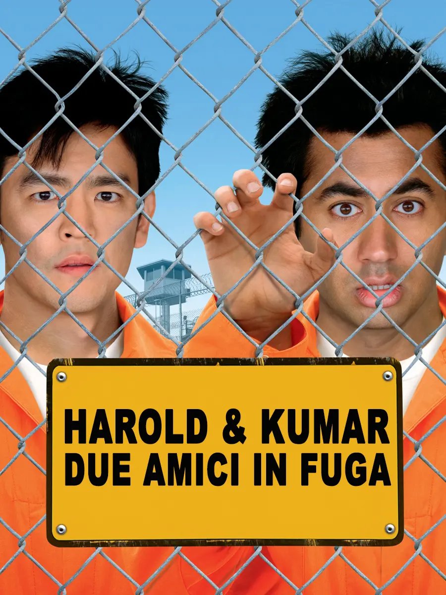 Harold & Kumar - Due amici in fuga