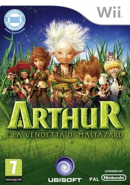 Arthur e la vendetta di Maltazard (videogioco)