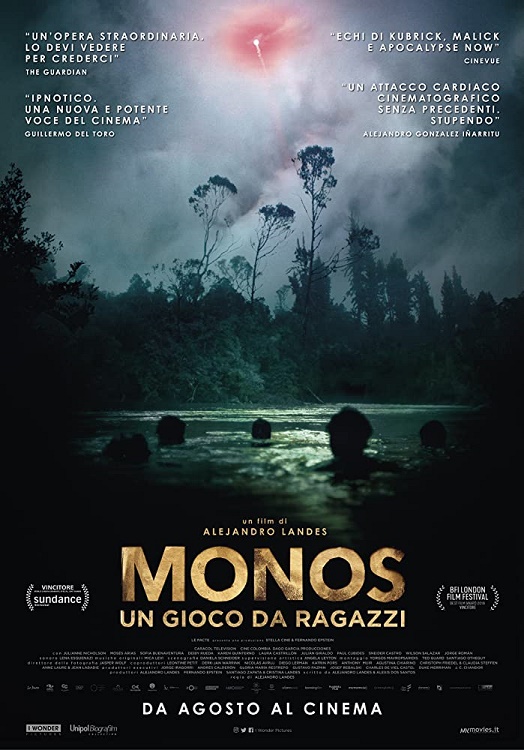 Monos - un gioco da ragazzi