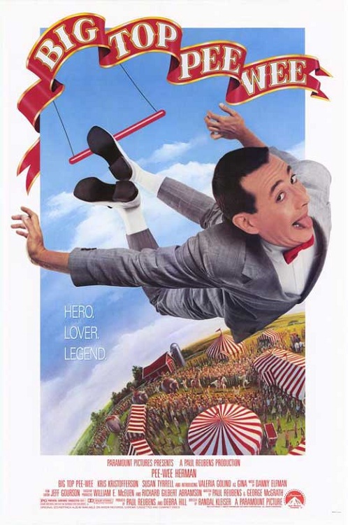 Big Top Pee-wee - La mia vita picchiatella