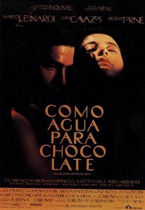 Come l'acqua per il cioccolato