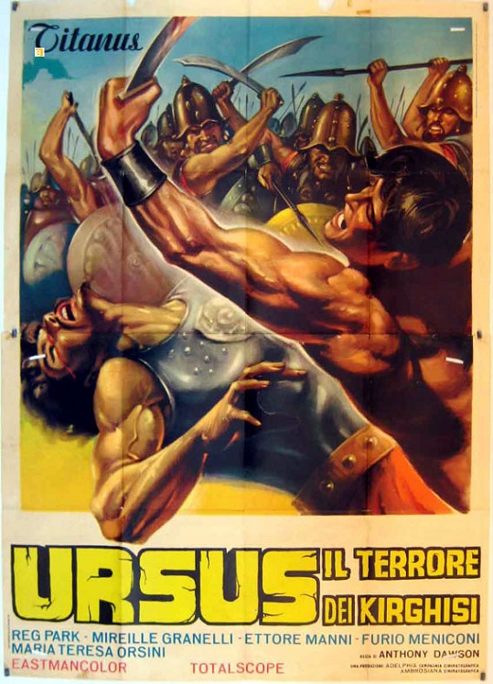 Ursus il terrore dei Kirghisi