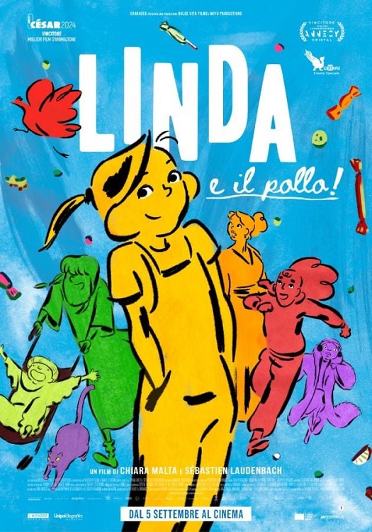 Linda e il pollo!