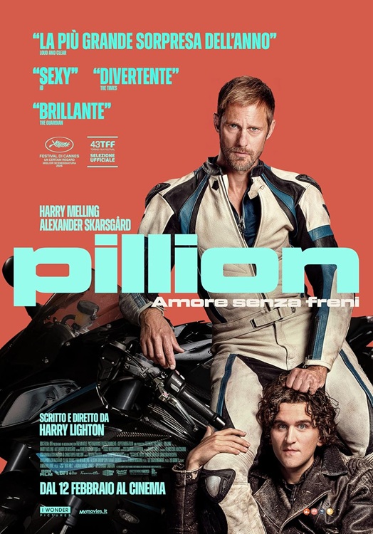 Pillion - Amore senza freni