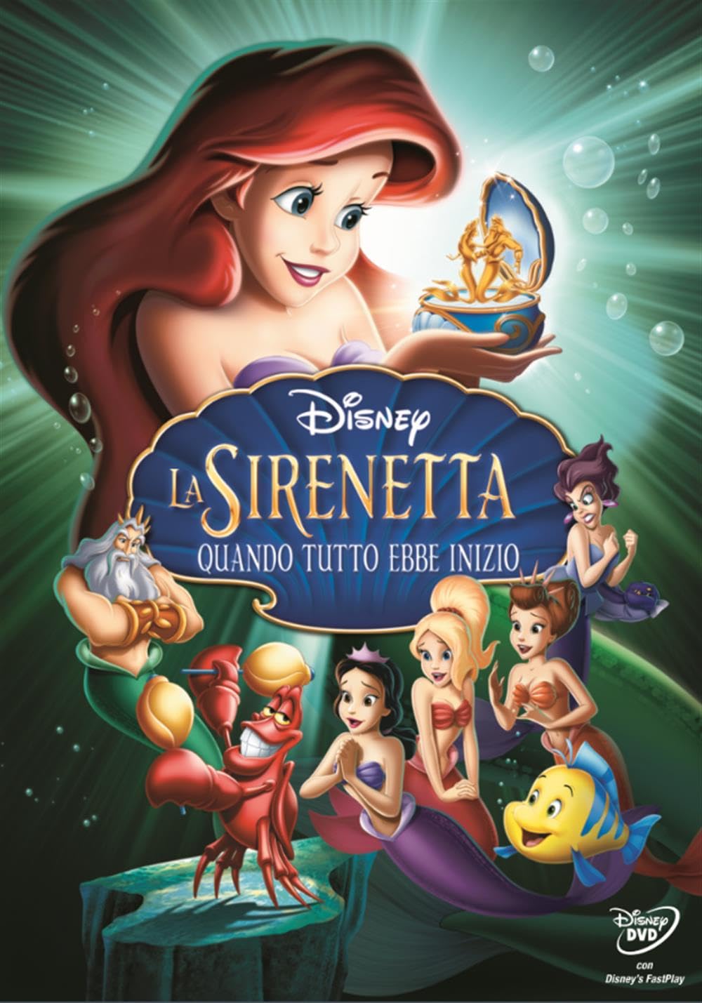 La Sirenetta - Quando tutto ebbe inizio