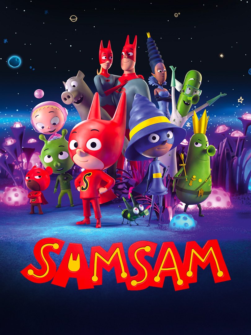 SamSam: avventure cosmiche