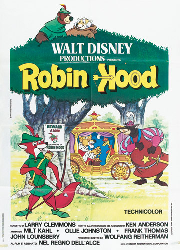 Robin Hood (Disney 1973)