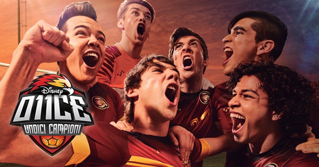 O11CE - Undici campioni