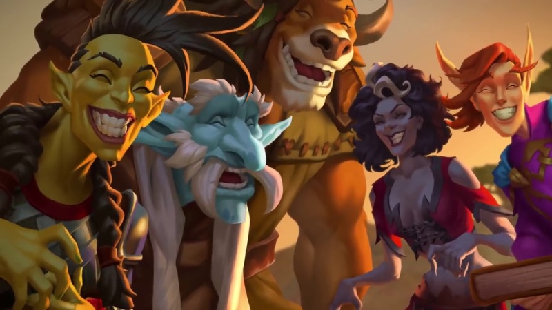 Hearthstone: Mini-set Caverna dei Lamenti (Trailer)