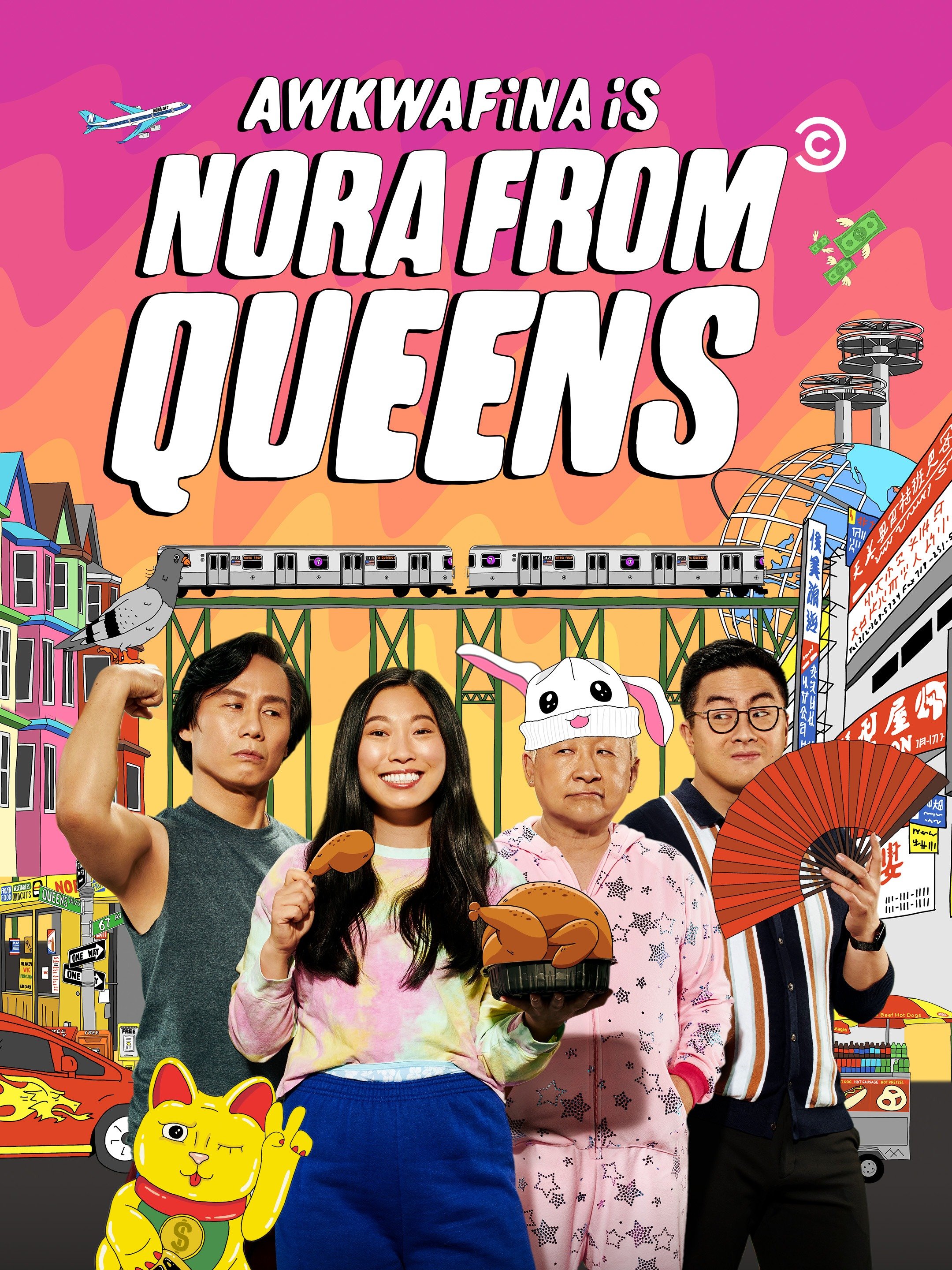 Awkwafina è Nora del Queens