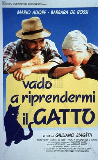 Vado a riprendermi il gatto