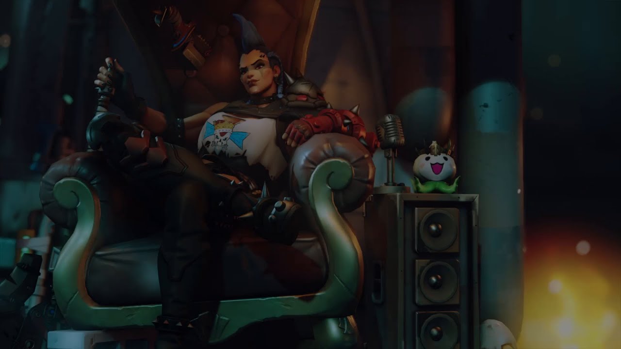 Overwatch 2: E' la leggenda della regina dei Junker