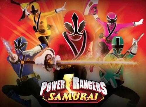 Power Rangers Samurai