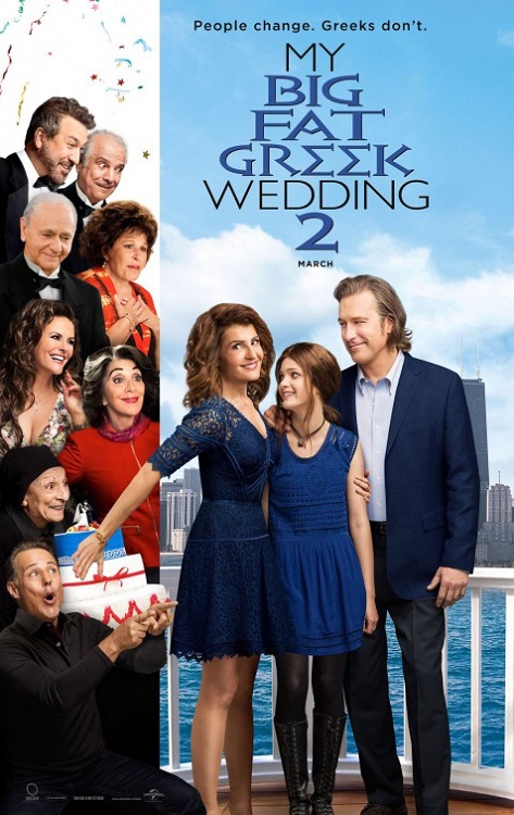 Il mio grosso grasso matrimonio greco 2