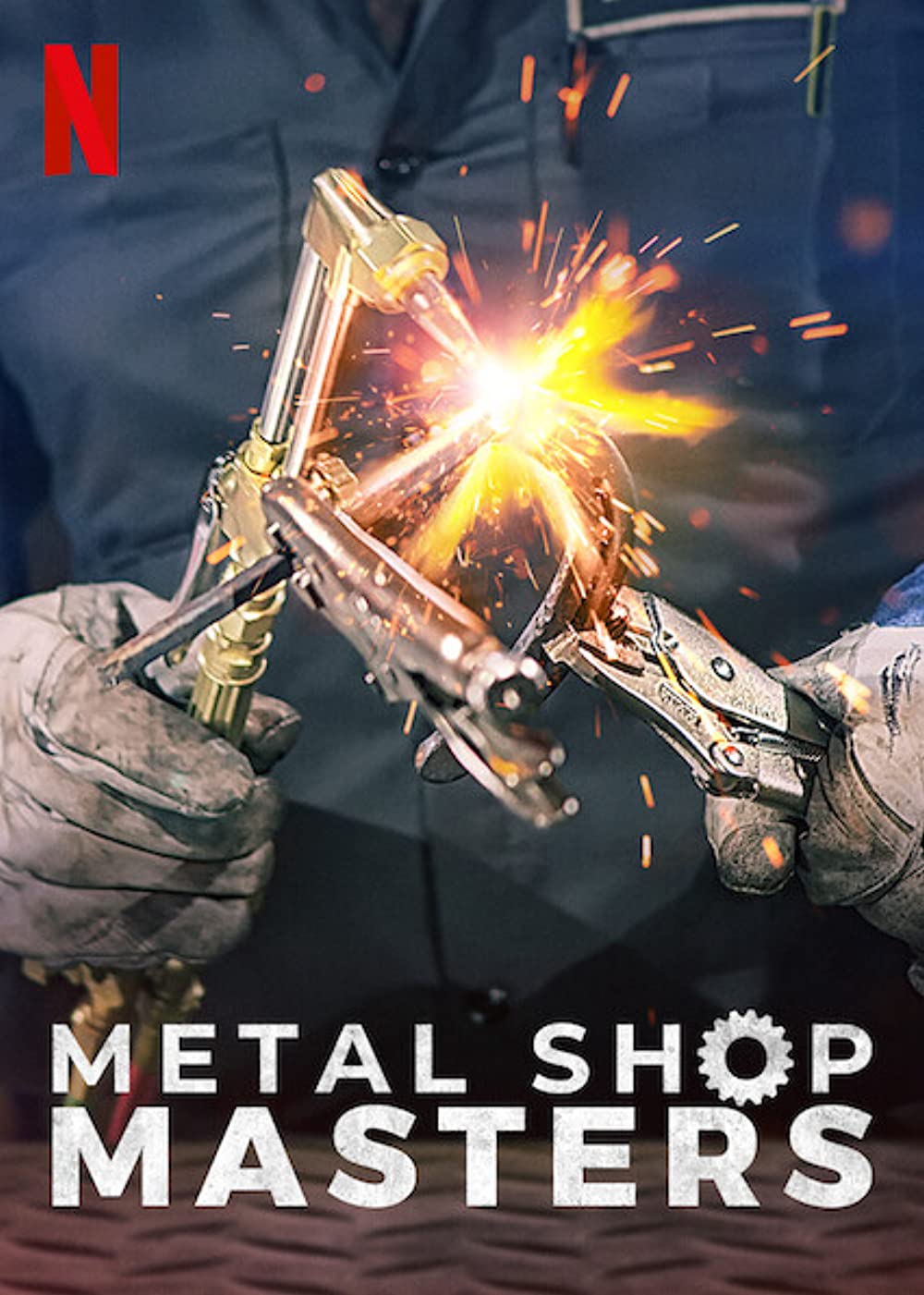 Metal Shop Masters - Sfide a ferro e fuoco
