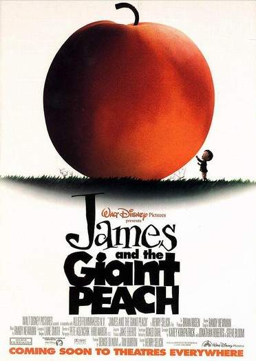 James e la pesca gigante