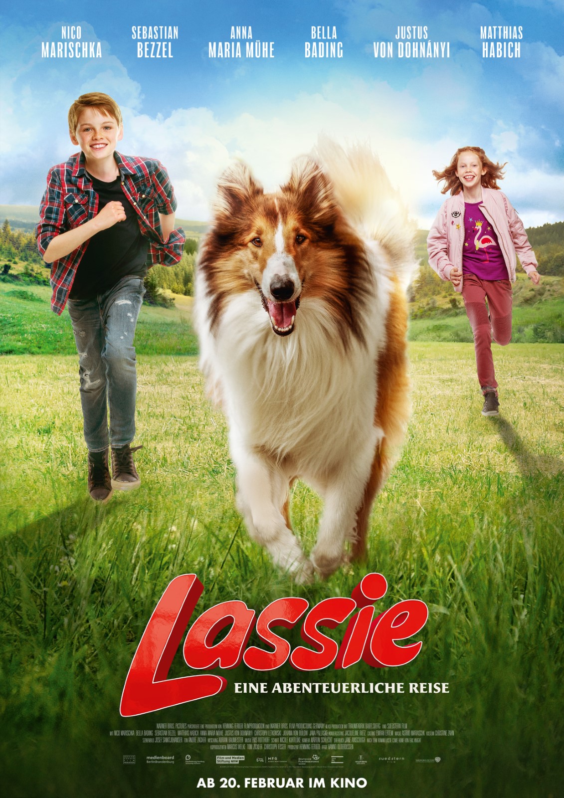 Lassie torna a casa