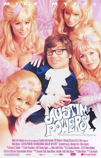 Austin Powers, il controspione