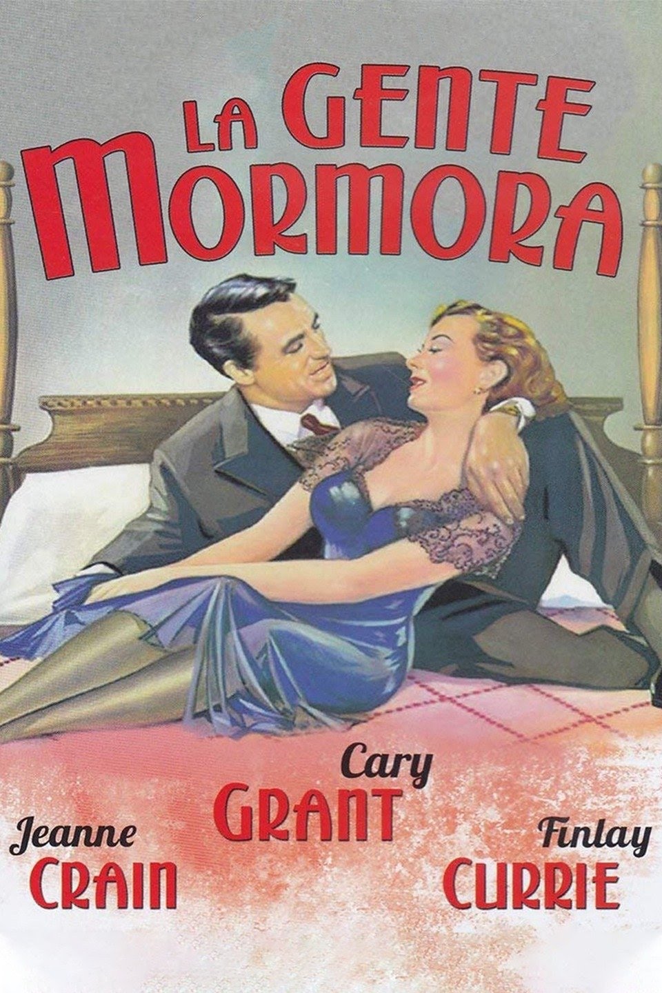 La gente mormora