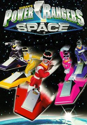 Power Rangers in space