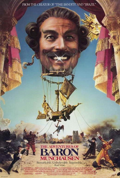 Le avventure del Barone di Munchausen