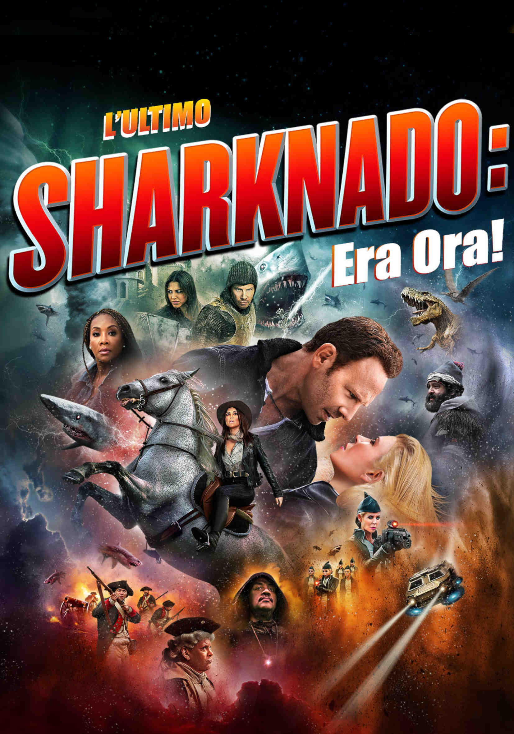 L'ultimo Sharknado - Era ora!