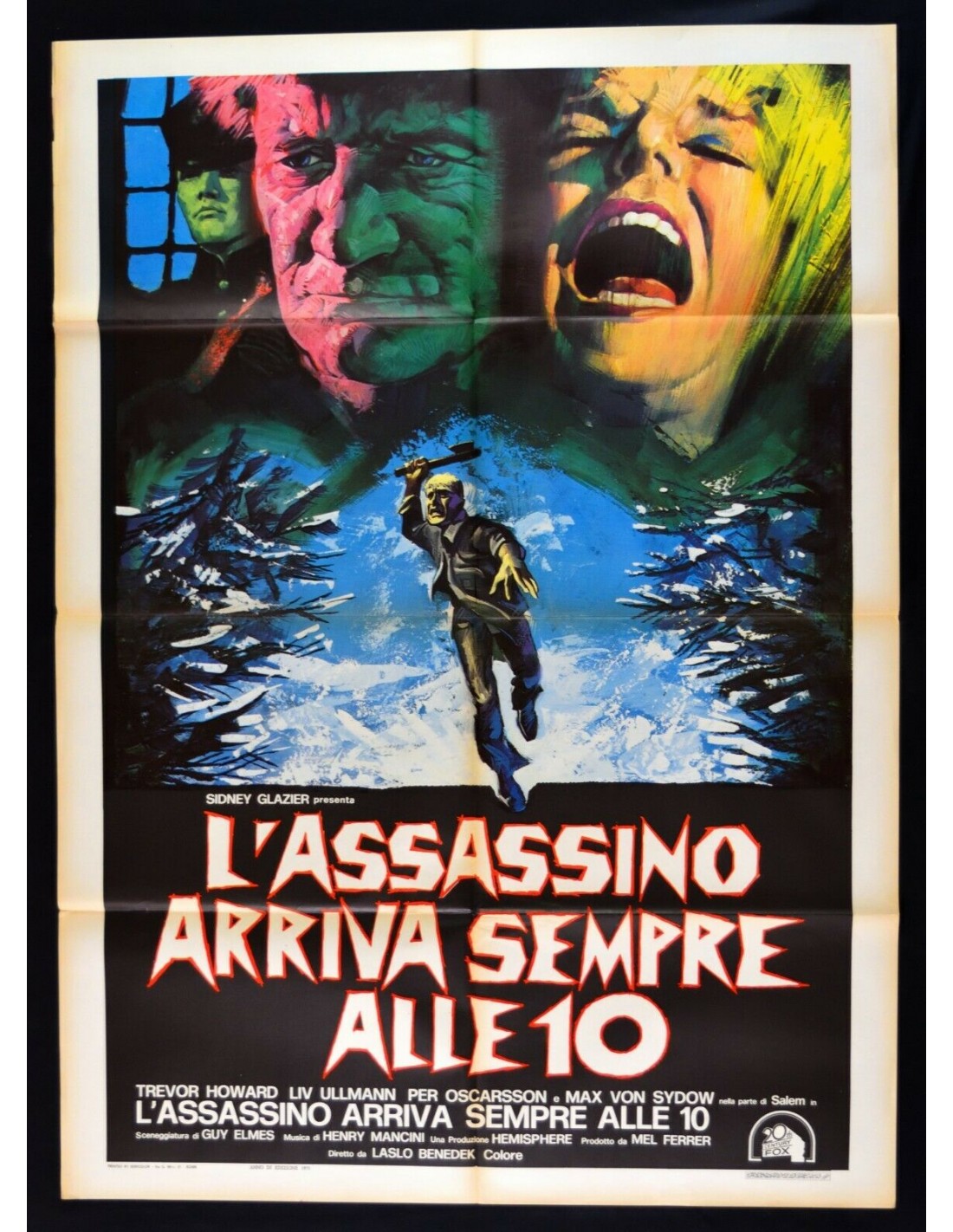 L'assassino arriva sempre alle 10