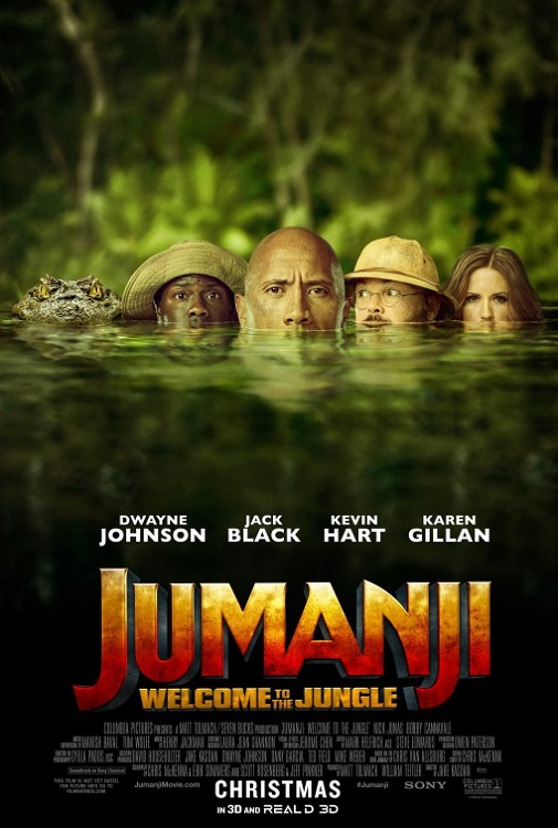 Jumanji - Benvenuti nella giungla