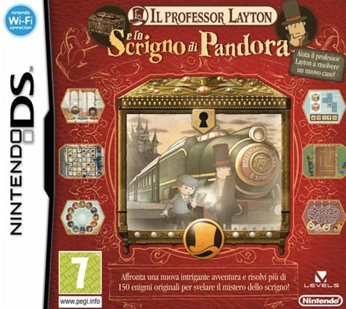 Il Professor Layton e lo scrigno di Pandora