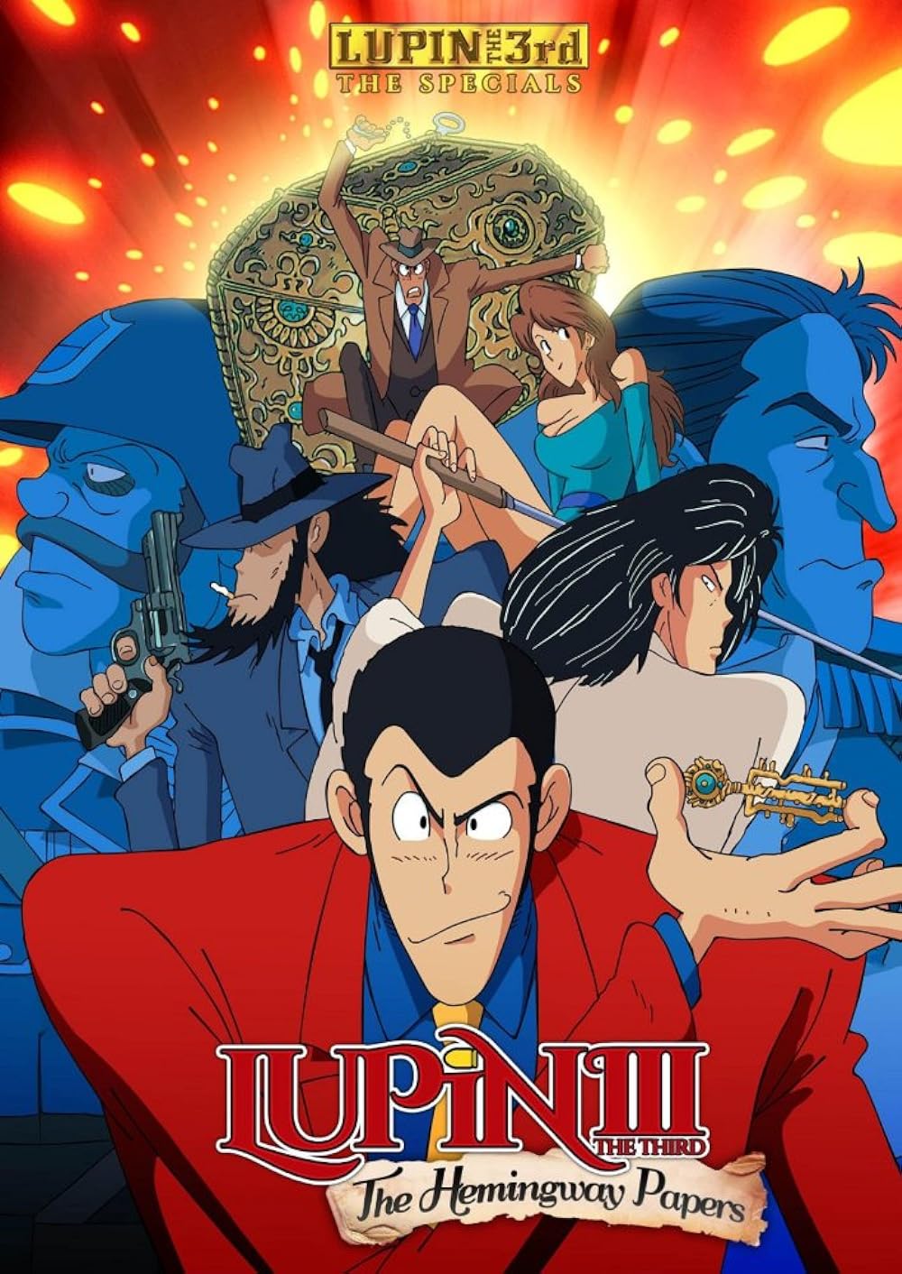 Resa dei conti per Lupin / Lupin III - Il mistero Hemingway / Lupin III - Il mistero delle carte di Hemingway