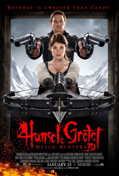 Hansel & Gretel cacciatori di streghe