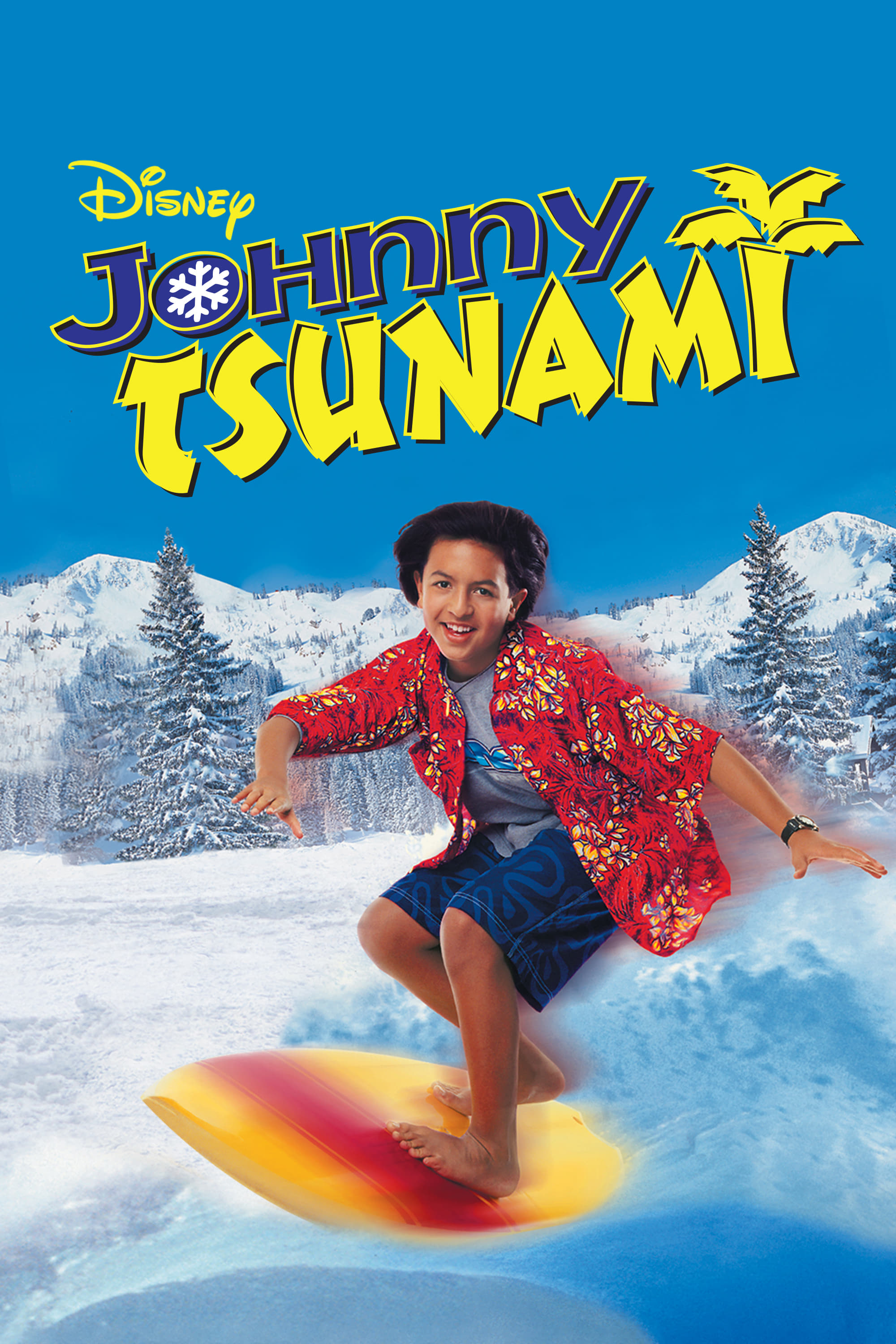 Johnny Tsunami, un surfista sulla neve