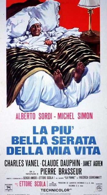 La più bella serata della mia vita