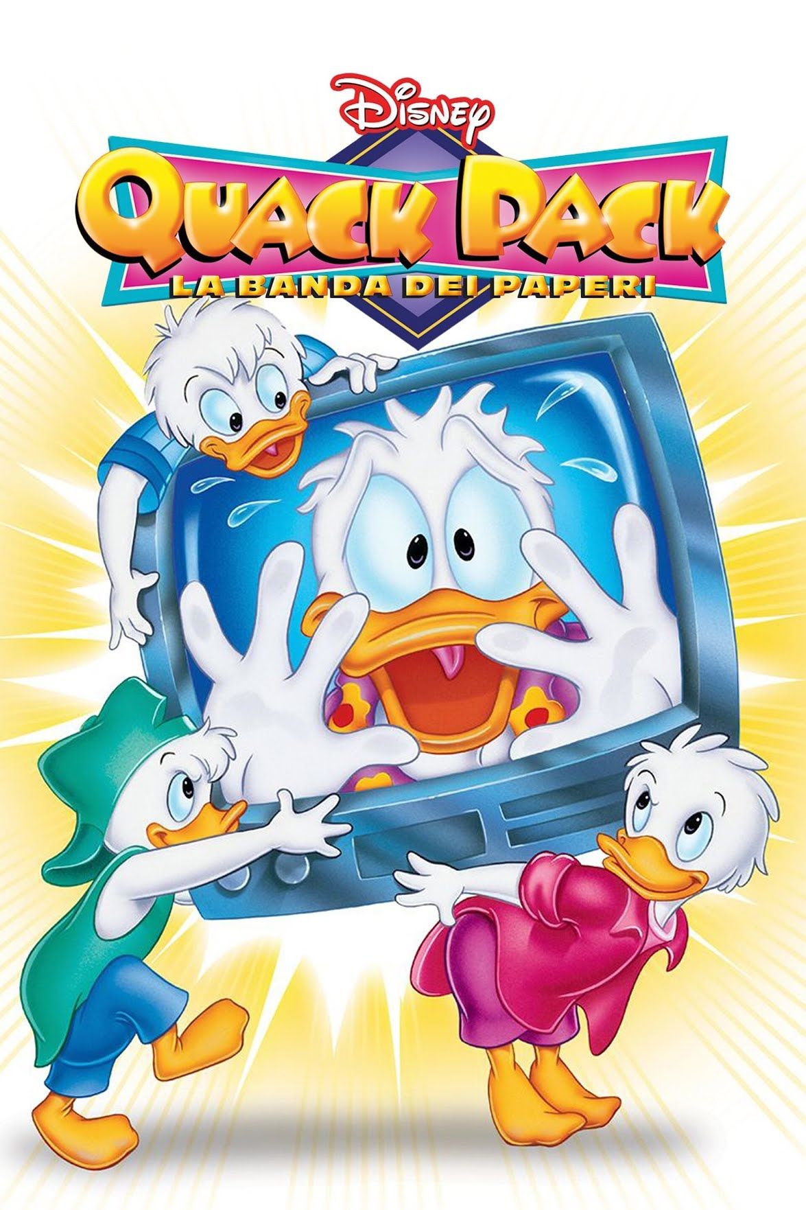 Quack Pack - La banda dei paperi