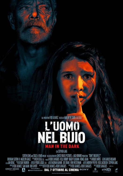 L'uomo nel buio - Man in the dark