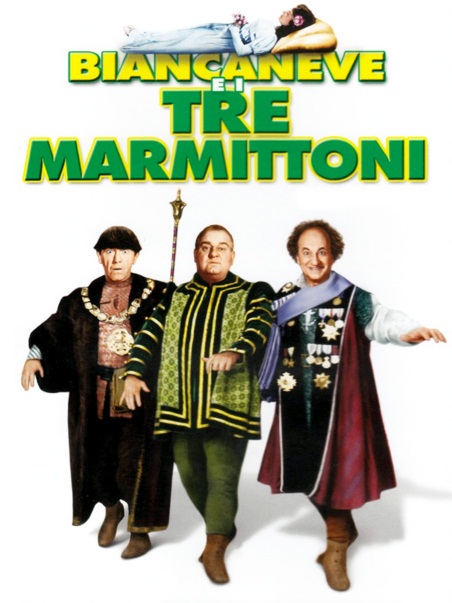 Biancaneve e i tre compari (Biancaneve e i tre Marmittoni)