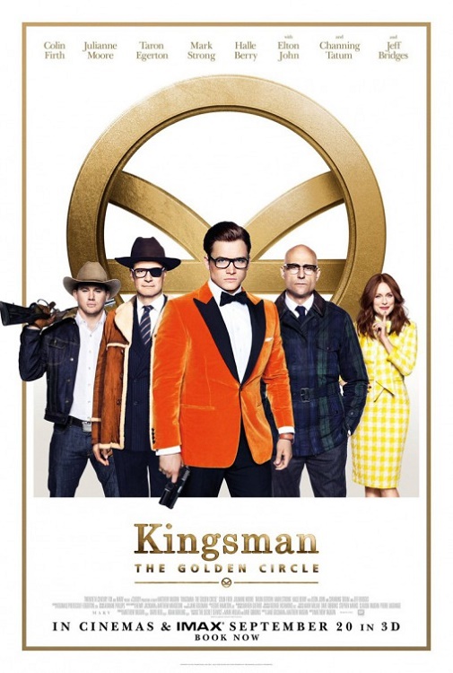 Kingsman il Cerchio d'Oro