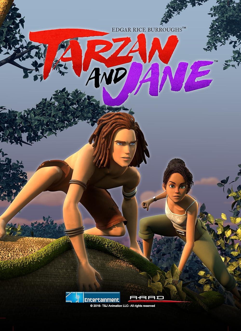 Tarzan e Jane (serie di animazione)