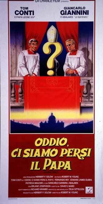 Oddio, ci siamo persi il Papa